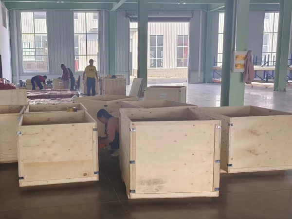 發(fā)貨現(xiàn)場