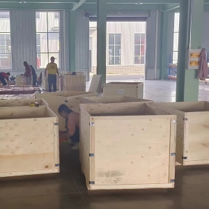 發(fā)貨現(xiàn)場